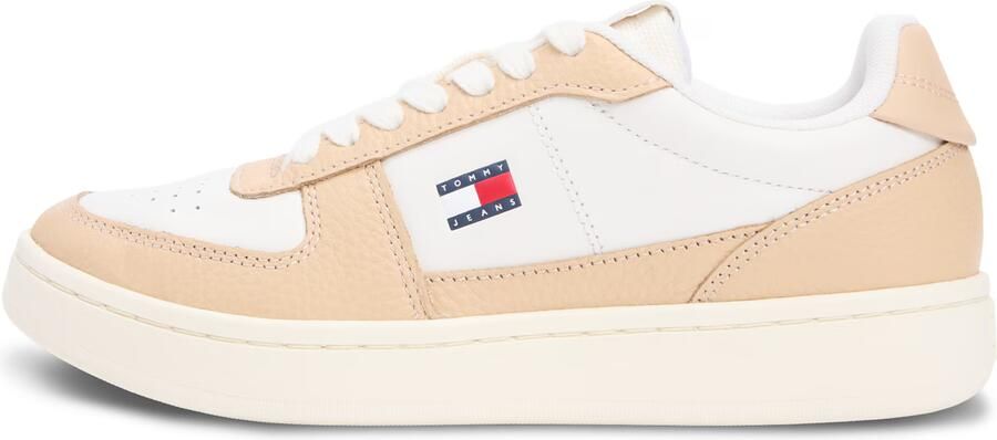 Tommy Jeans Sneakers laag 'ARCHIVE '98' navy abrikoos rood wit - Foto 2