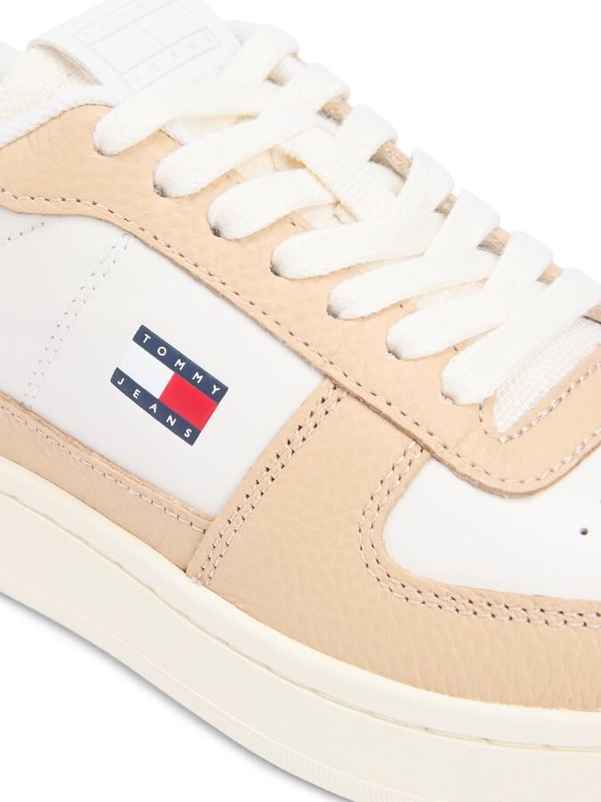 Tommy Jeans Sneakers laag 'ARCHIVE '98' navy abrikoos rood wit - Foto 4