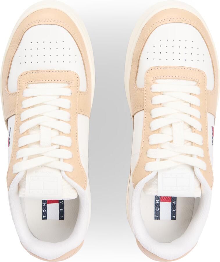 Tommy Jeans Sneakers laag 'ARCHIVE '98' navy abrikoos rood wit - Foto 3