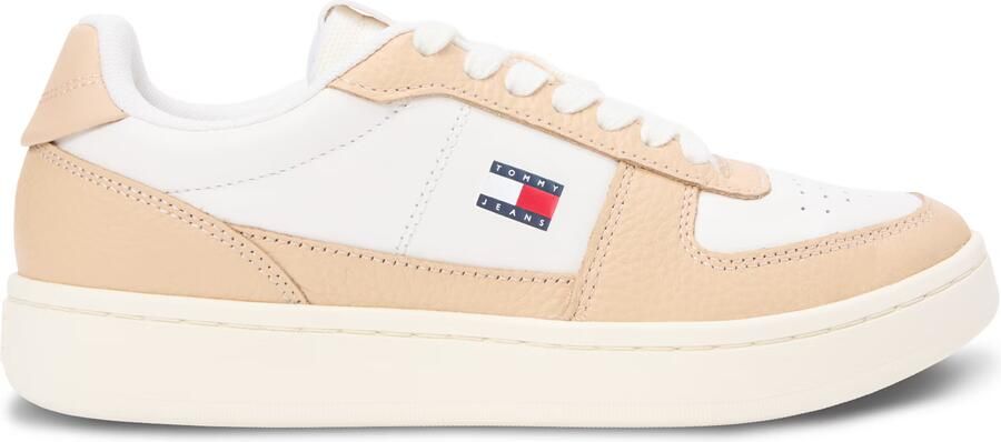 Tommy Jeans Sneakers laag 'ARCHIVE '98' navy abrikoos rood wit - Foto 7