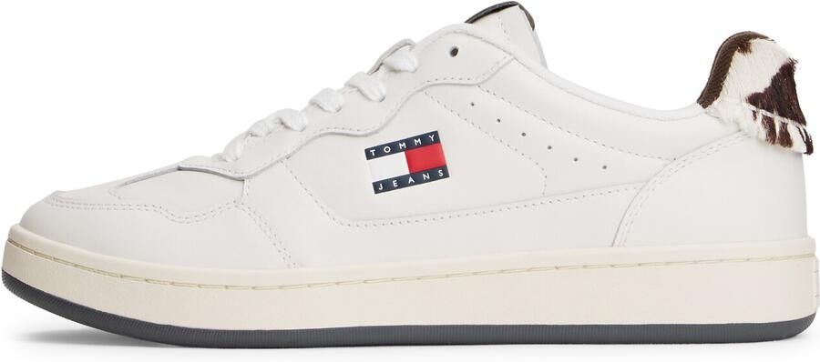 Tommy Jeans Sneakers laag 'Archive '98' navy chocoladebruin rood wit