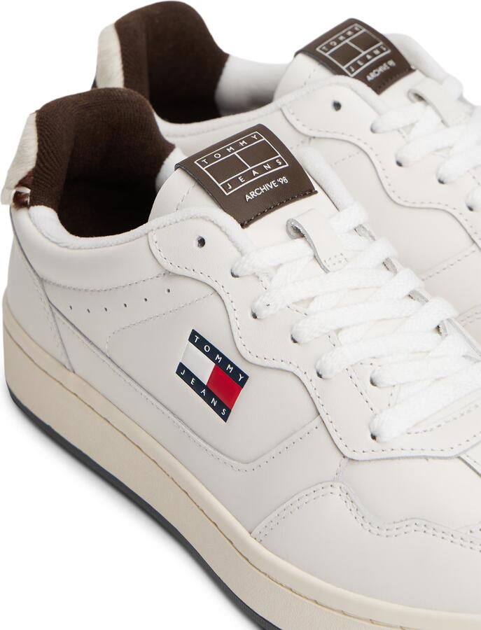 Tommy Jeans Sneakers laag 'Archive '98' navy chocoladebruin rood wit - Foto 2