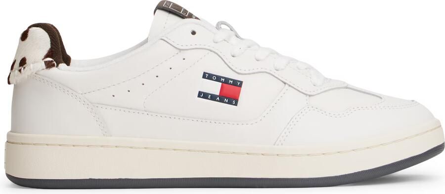 Tommy Jeans Sneakers laag 'Archive '98' navy chocoladebruin rood wit - Foto 6