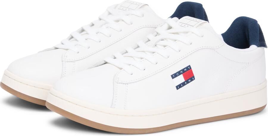 Tommy Jeans Sneakers laag 'Archive 98' navy rood wit - Foto 9