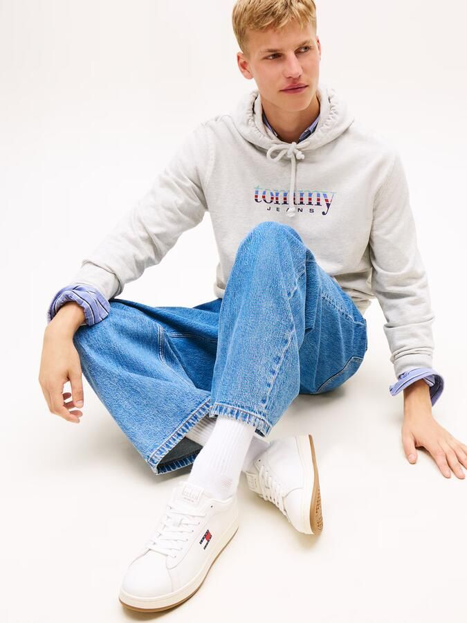 Tommy Jeans Sneakers laag 'Archive 98' navy rood wit - Foto 4