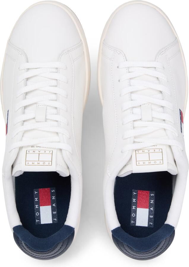 Tommy Jeans Sneakers laag 'Archive 98' navy rood wit - Foto 7