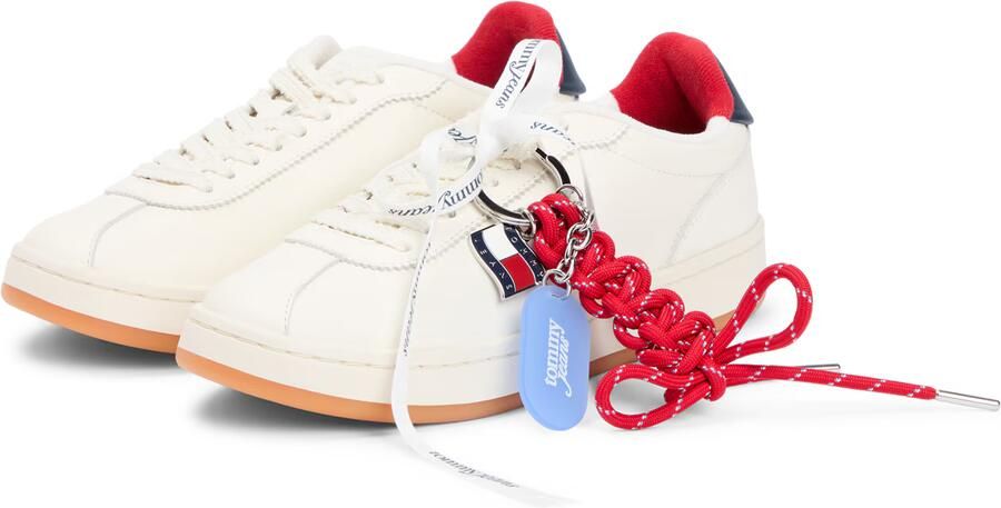 Tommy Jeans Sneakers laag 'Archive '98' navy rood wit - Foto 5