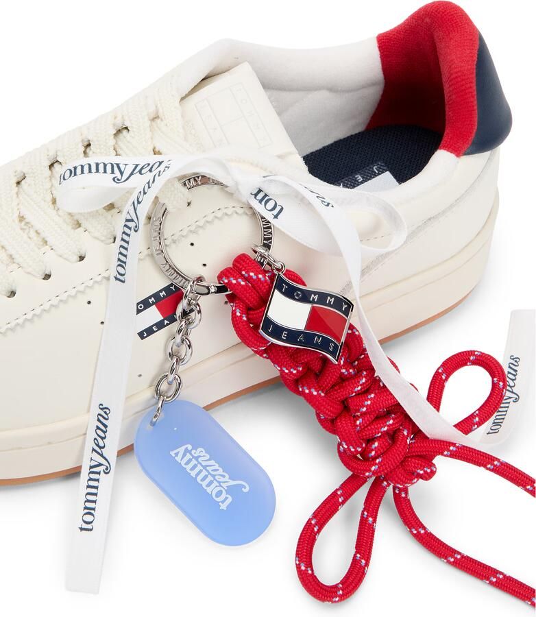 Tommy Jeans Sneakers laag 'Archive '98' navy rood wit - Foto 2