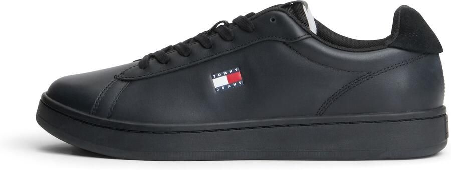 Tommy Jeans Sneakers laag 'ARCHIVE '98' navy rood zwart wit