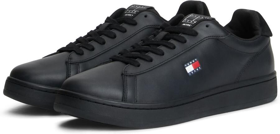 Tommy Jeans Sneakers laag 'ARCHIVE '98' navy rood zwart wit - Foto 4