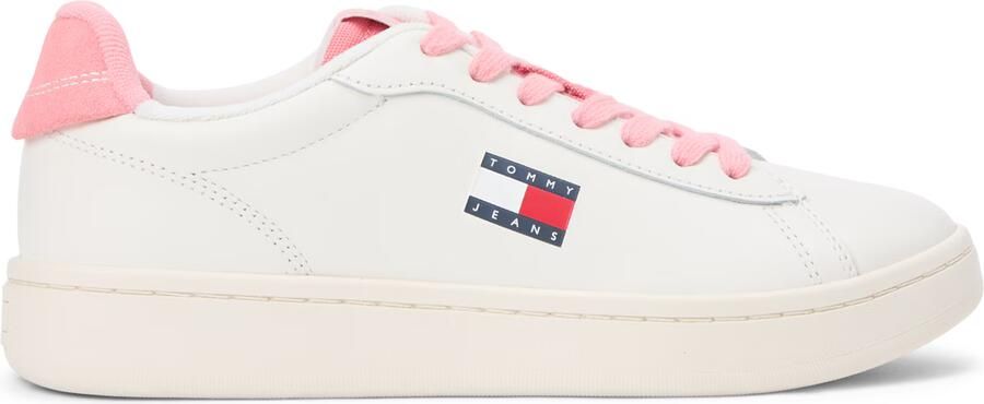 Tommy Jeans Sneakers laag 'ARCHIVE' 98' pink wit - Foto 6