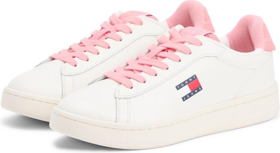 Tommy Jeans Sneakers laag 'ARCHIVE' 98' pink wit - Foto 5