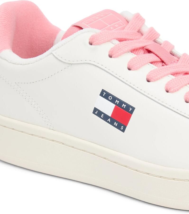 Tommy Jeans Sneakers laag 'ARCHIVE' 98' pink wit - Foto 2
