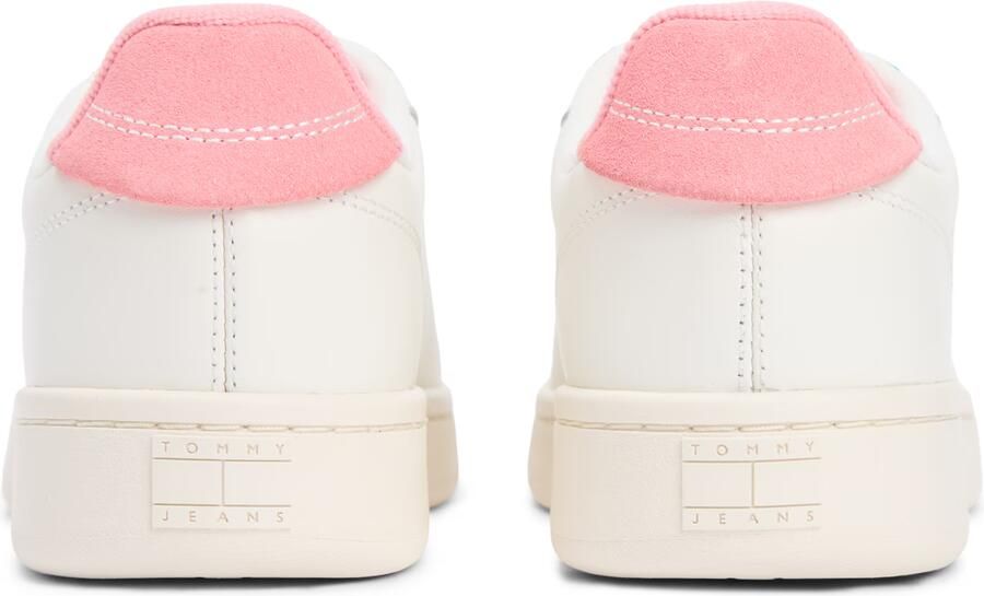 Tommy Jeans Sneakers laag 'ARCHIVE' 98' pink wit - Foto 4