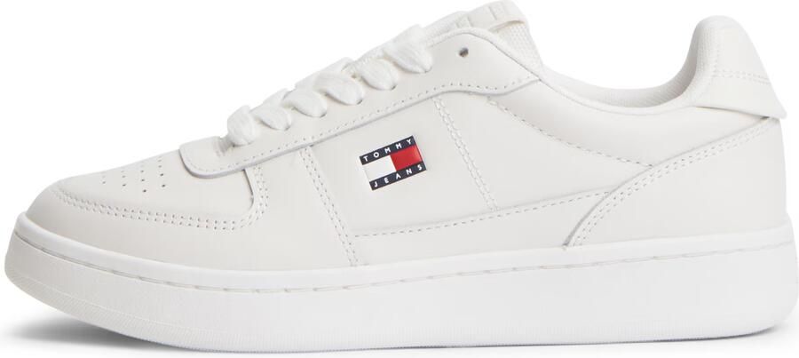 Tommy Jeans Sneakers laag 'ARCHIVE '98 RETRO' navy rood wit - Foto 4