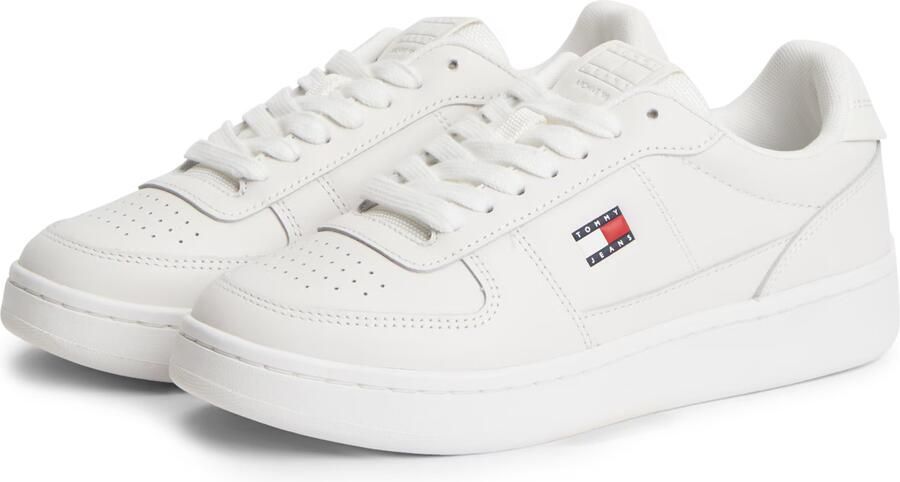 Tommy Jeans Sneakers laag 'ARCHIVE '98 RETRO' navy rood wit - Foto 7