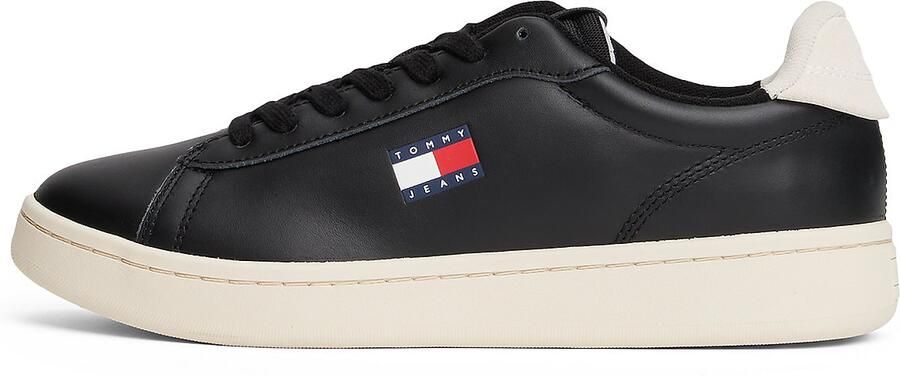 TOMMY JEANS Plateausneakers ARCHIVE' 98 vrijetijdsschoen halfhoge schoen veterschoen met logo op de tong - Foto 6