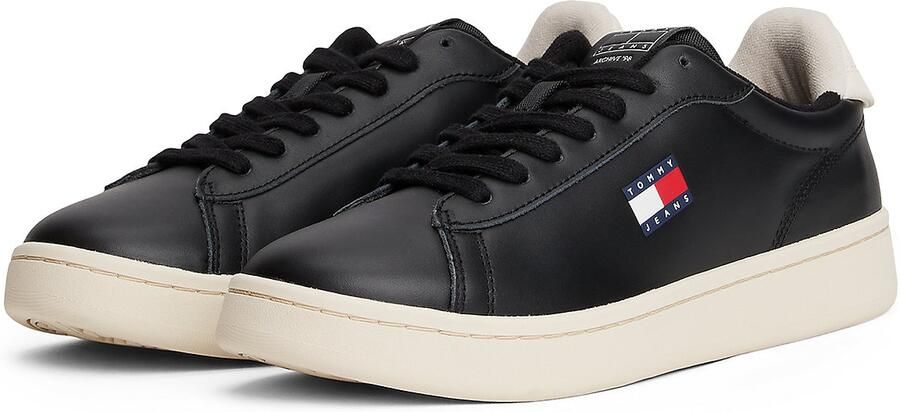 TOMMY JEANS Plateausneakers ARCHIVE' 98 vrijetijdsschoen halfhoge schoen veterschoen met logo op de tong - Foto 2