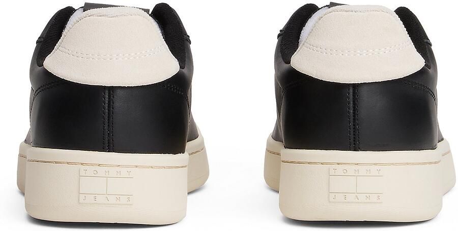 TOMMY JEANS Plateausneakers ARCHIVE' 98 vrijetijdsschoen halfhoge schoen veterschoen met logo op de tong - Foto 8