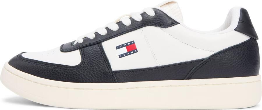 Tommy Jeans Sneakers laag 'ARCHIVE '98' zwart wit