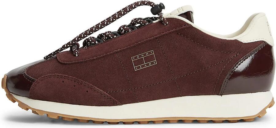 Tommy Jeans Sneakers laag 'Archive' bourgogne wolwit