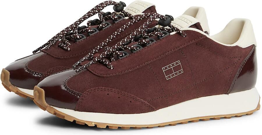 Tommy Jeans Sneakers laag 'Archive' bourgogne wolwit - Foto 6