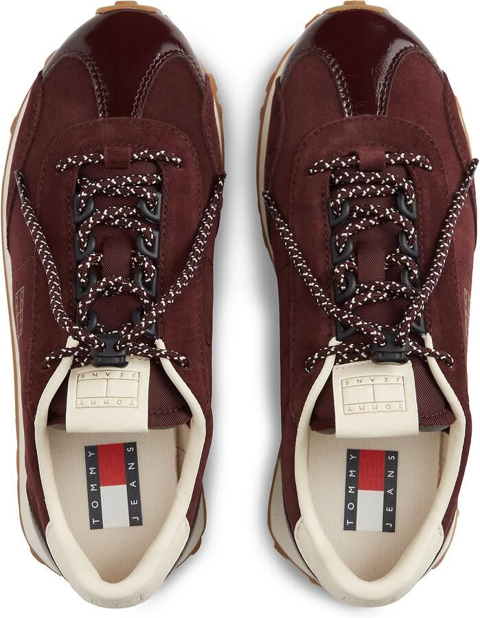 Tommy Jeans Sneakers laag 'Archive' bourgogne wolwit - Foto 4