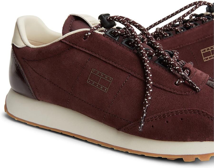 Tommy Jeans Sneakers laag 'Archive' bourgogne wolwit - Foto 3