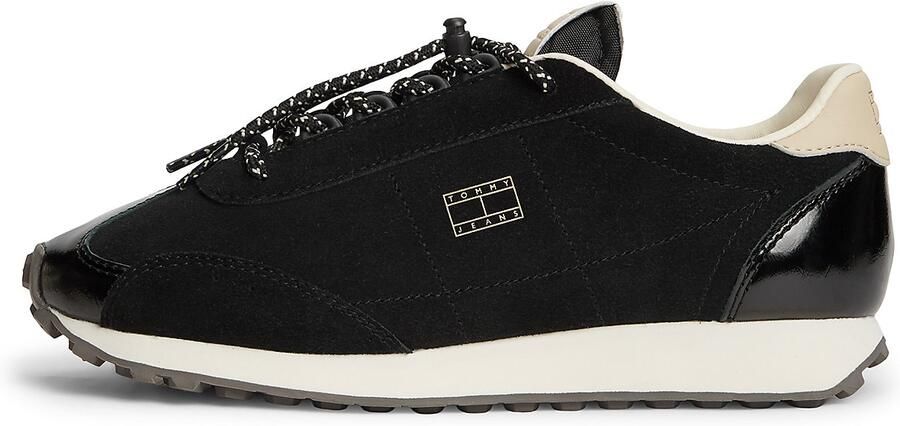 Tommy Jeans Sneakers laag 'Archive' crème zwart