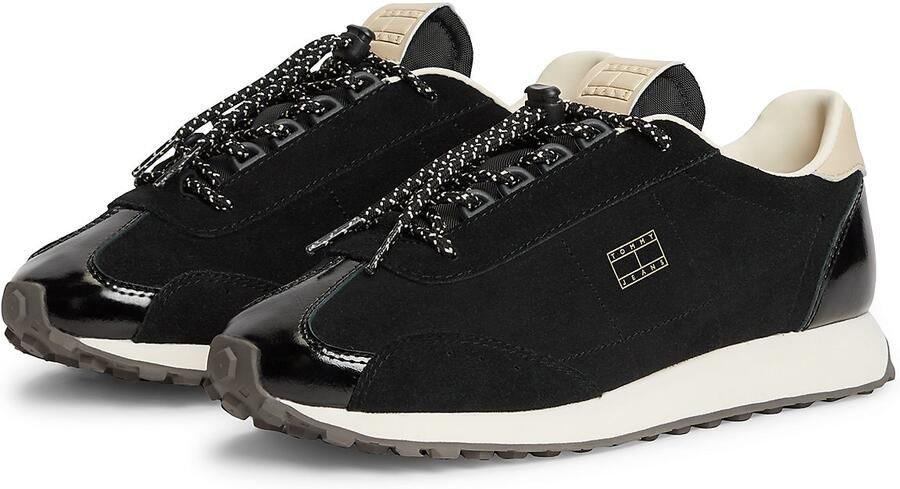 Tommy Jeans Sneakers laag 'Archive' crème zwart - Foto 6