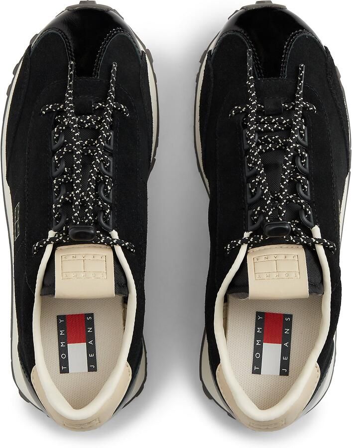 Tommy Jeans Sneakers laag 'Archive' crème zwart - Foto 4