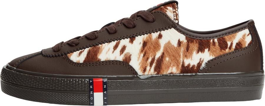 Tommy Jeans Sneakers laag 'ARCHIVE Y2K' beige karamel cognac donkerbruin
