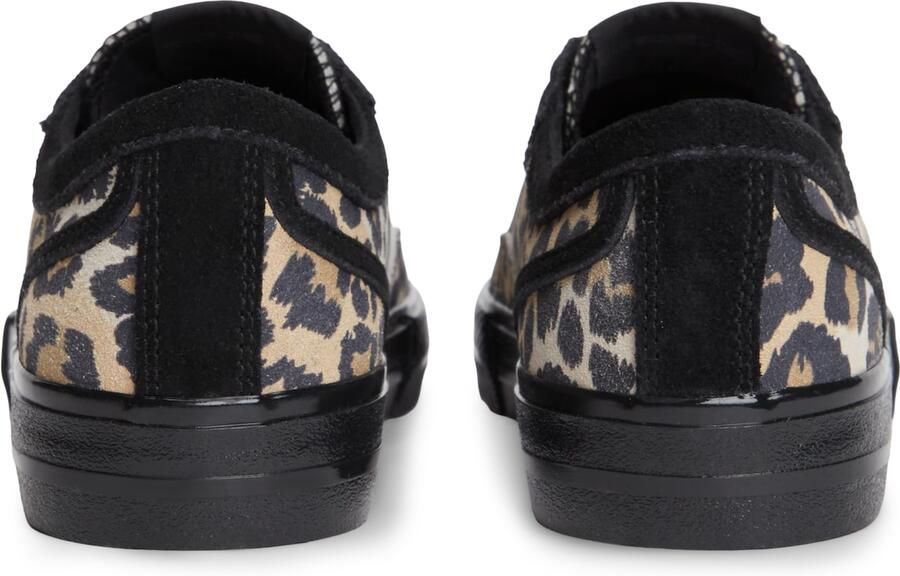 Tommy Jeans Sneakers laag 'ARCHIVE Y2K CHEETAH' lichtbeige brokaat zwart - Foto 3