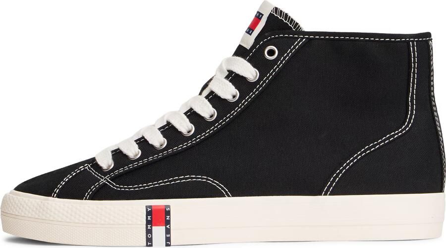 Tommy Jeans Sneakers laag 'ARCHIVE Y2K' zwart