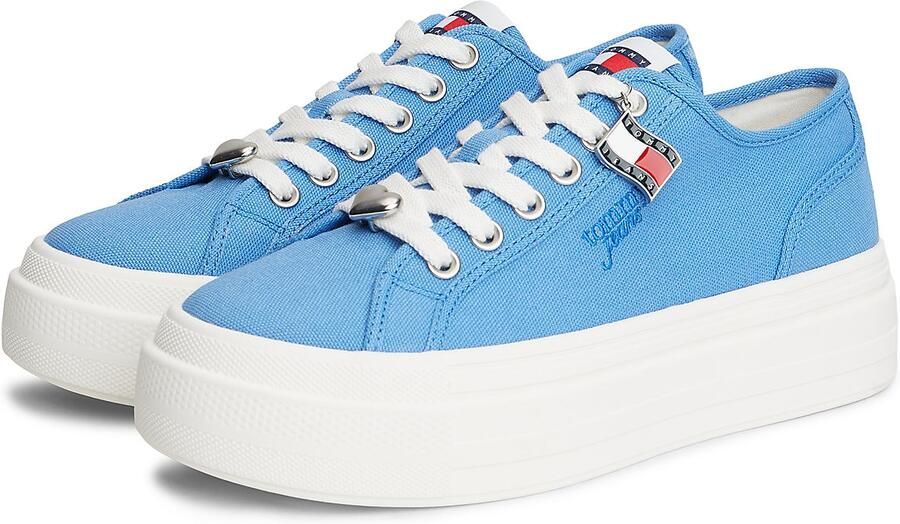 Tommy Jeans Sneakers laag azuur - Foto 6