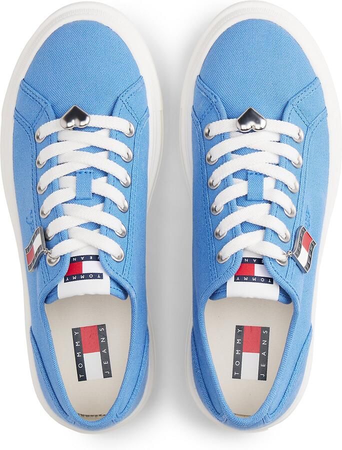 Tommy Jeans Sneakers laag azuur - Foto 3