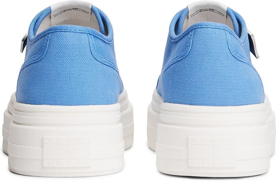 Tommy Jeans Sneakers laag azuur - Foto 5