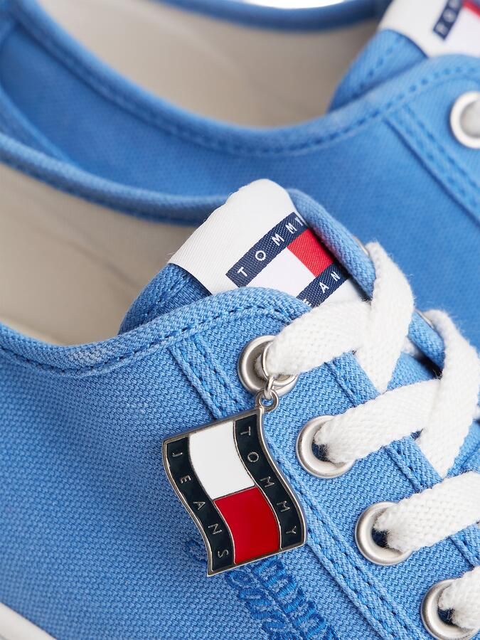 Tommy Jeans Sneakers laag azuur - Foto 4