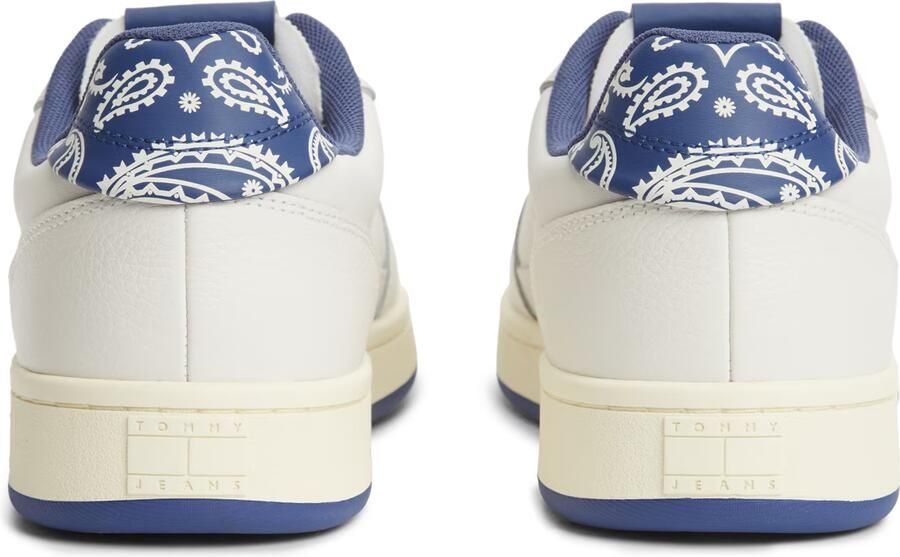 Tommy Jeans Sneakers laag 'Bandana Print Archive Court' saffier offwhite - Foto 4