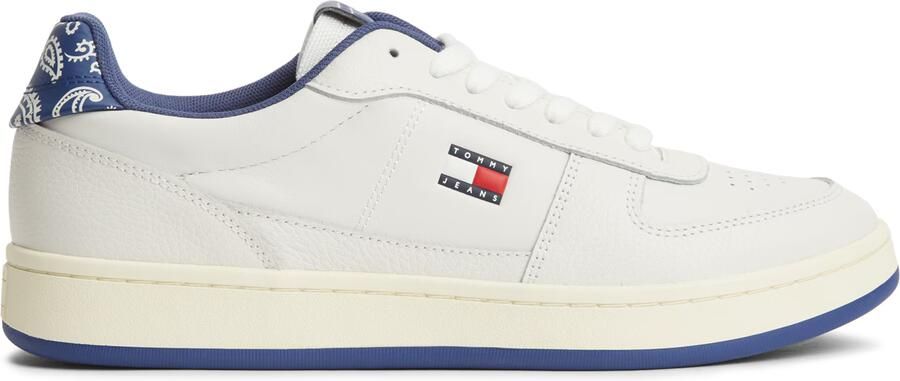 Tommy Jeans Sneakers laag 'Bandana Print Archive Court' saffier offwhite - Foto 6