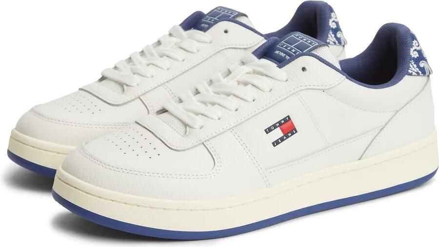 Tommy Jeans Sneakers laag 'Bandana Print Archive Court' saffier offwhite - Foto 5