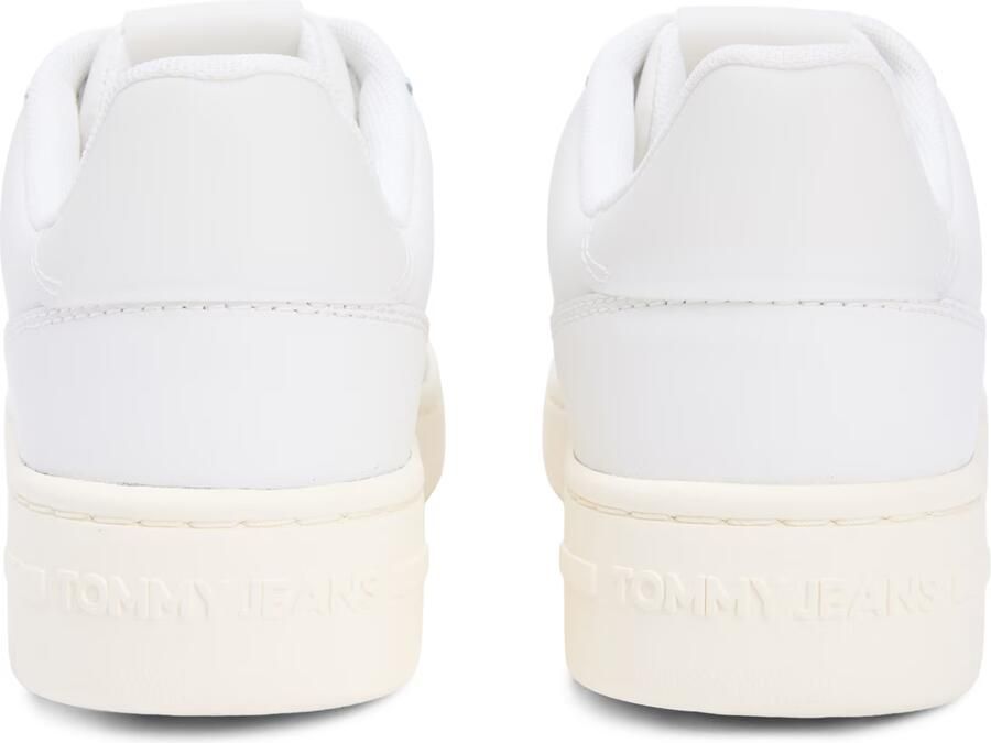 Tommy Jeans Sneakers laag 'BASKET' navy knalrood wit - Foto 5