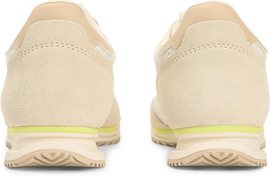 Tommy Jeans Sneakers laag beige crème lichtbeige limoen - Foto 5