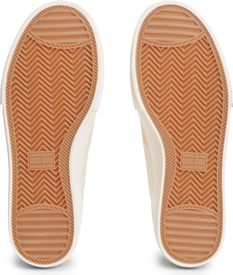 Tommy Jeans Sneakers laag beige - Foto 2