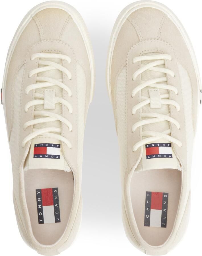 Tommy Jeans Sneakers laag beige - Foto 3