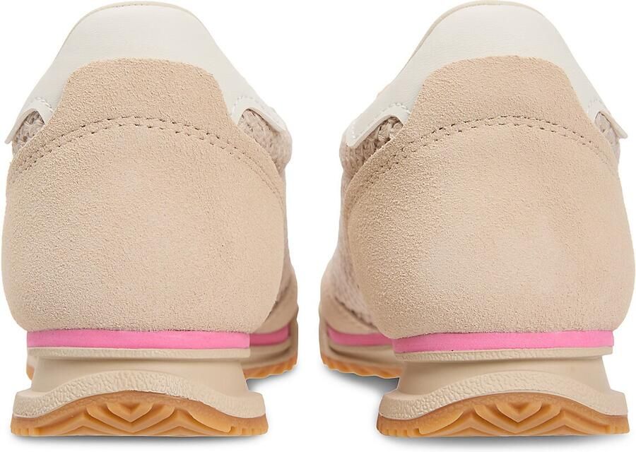 Tommy Jeans Sneakers laag beige - Foto 4