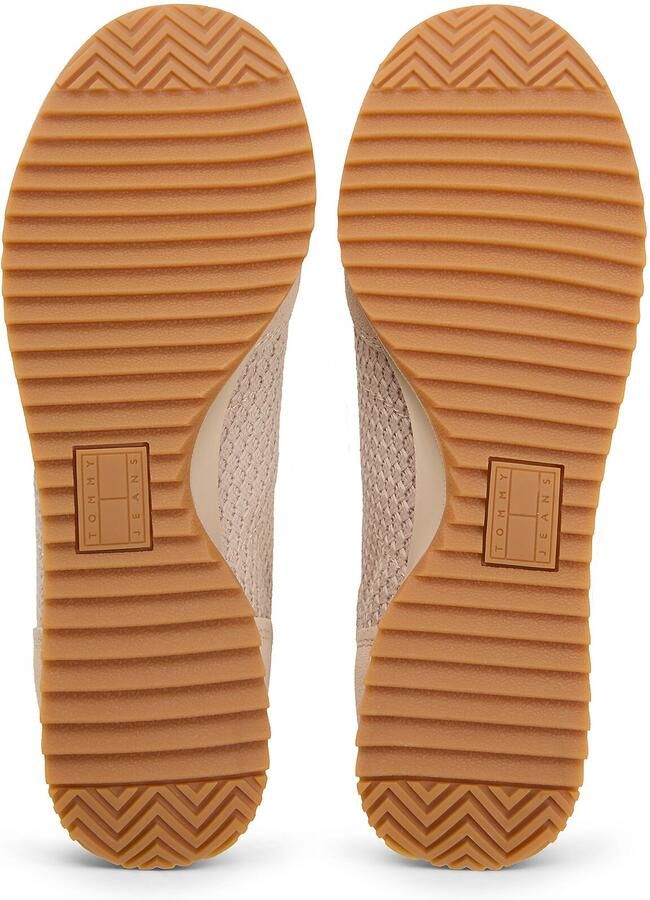Tommy Jeans Sneakers laag beige - Foto 3