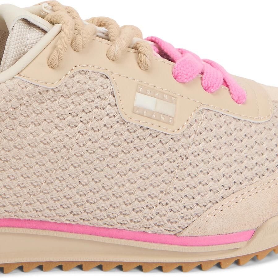 Tommy Jeans Sneakers laag beige - Foto 2