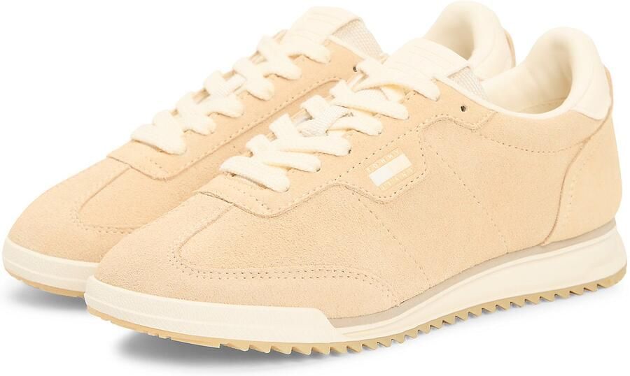 Tommy Jeans Sneakers laag beige lichtbeige - Foto 6