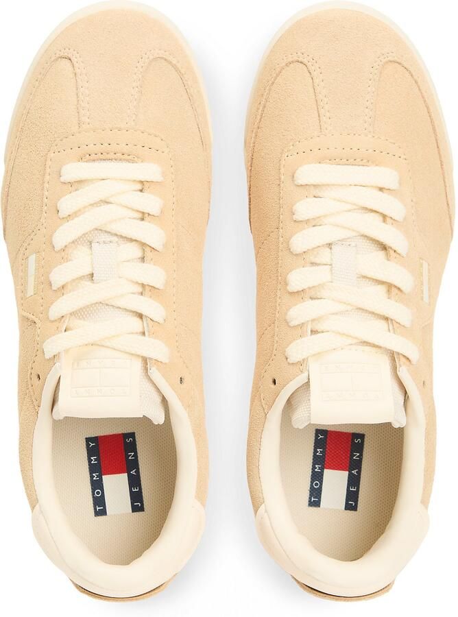 Tommy Jeans Sneakers laag beige lichtbeige - Foto 4